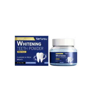 Nartunsu Cosmetic Preparations For The Care Of Mouth And Teeth,Tooth Powder Gently Protects Gums,Daily Care For Oral Hygiene,Shines Brightly,And Keeps Teeth Fresh And Clean