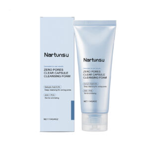 Nartunsu Facial Cleaning Preparation,Salicylic Acid Cleansing Facial Cleanser,Gently Cleanses Delicate Pores,Cleanses Acne,Moisturizes The Skin,And Provides Refreshing And Moisturizing Cleansing